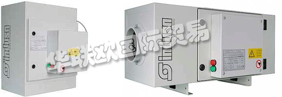 INDUSA的業(yè)務(wù)活動是間接和直接清潔機(jī)油和工業(yè)大廳中的油霧，