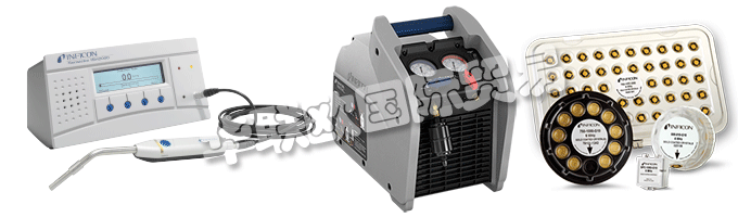 INFICON成立于2000年6月，由三家知名國(guó)際真空技術(shù)公司的儀器業(yè)務(wù)組成，這些公司于1996年在瑞士公司OC Oerlikon(前身為Unaxis)下合并。他們的首次公開(kāi)發(fā)行是2000年11月9日，在瑞士證券交易所和納斯達(dá)克上市