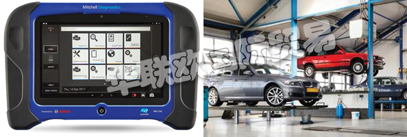 MITCHELL的誕生是出于滿足汽車行業(yè)實際需求的愿望，