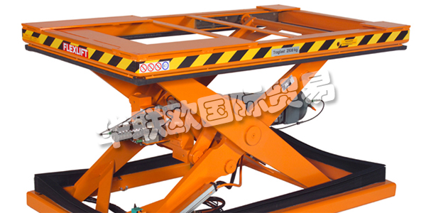 FLEXLIFT在90年代初，開發(fā)了第一個帶有機(jī)電主軸驅(qū)動的升降臺，這些升降臺現(xiàn)在在汽車工業(yè)中大量使用。