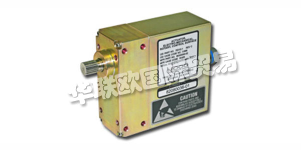 MOOG旋轉執(zhí)行器：863型旋轉伺服執(zhí)行器。采用無刷直流電機作為他們設計中的原動機。可用的電機技術包括使用釹磁鐵。863型伺服系統(tǒng)用于幾種無人機和航空航天程序的表面定位，油門控制和其他實用功能。這些執(zhí)行器設計使其能在極端環(huán)境條件下運行，以被選擇用于支持新的開發(fā)計劃以及計劃要求。