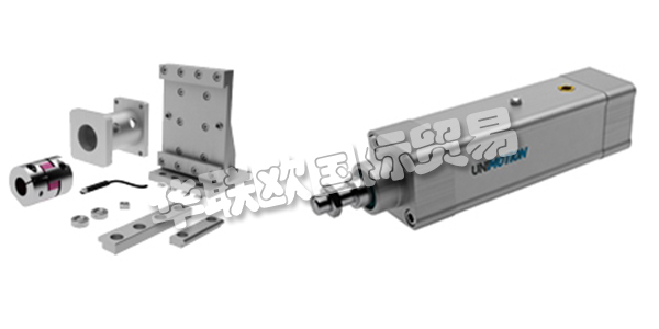 德國UNIMOTION主要產(chǎn)品：UNIMOTION驅(qū)動單元、電動缸等。UNIMOTION公司成立于1990年，從那時起，它一直是私人所有。作為承包商在金屬加工方面擁有七年經(jīng)驗(yàn)，Hypex(Unimotion)公司在定制機(jī)械領(lǐng)域創(chuàng)建和運(yùn)營，提供個性化和集成化的解決方案，如測試機(jī)器和裝配線，并有自己的發(fā)展。長期個性化技術(shù)解決方案的經(jīng)驗(yàn)使公司成為線性運(yùn)動技術(shù)解決方案提供商。