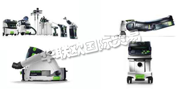 德國(guó)FESTOOL主要產(chǎn)品：FESTOOL電鉆、封邊機(jī)等。FESTOOL公司由企業(yè)家 Albert Fezer和Gottlieb Stoll創(chuàng)立。起先公司業(yè)務(wù)主要集中在修理木材加工機(jī)械以及將木材加工機(jī)械的滑動(dòng)軸承改造成滾珠軸承。