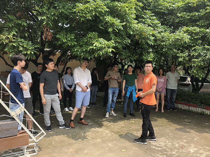 親近自然、放飛心情，華聯(lián)歐8月過野炊團(tuán)建活動(dòng)