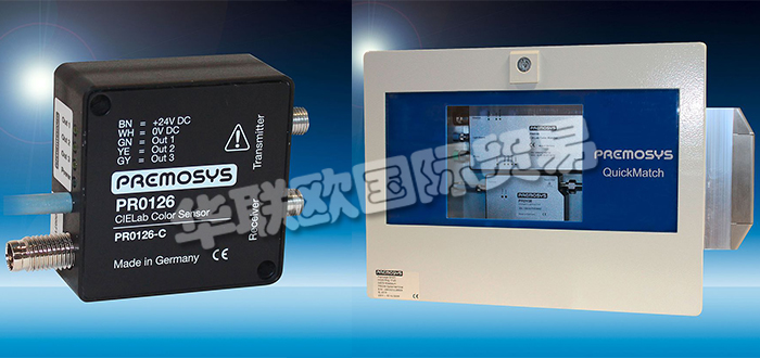 德國PREMOSYS公司主要供應(yīng)：德國PREMOSYS顏色傳感器,PREMOSYS顏色測量系統(tǒng)，不透明度和顏色分析儀，顏色檢查器，光分析儀等產(chǎn)品。