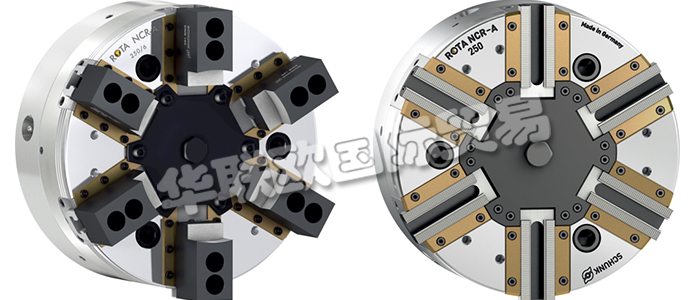 雄克SCHUNK動力車床卡盤ROTANCR-A是帶浮動補償功能的密封式6爪動力車床卡盤。該密封式6爪動力車床卡盤顯著延長了維護間隔。