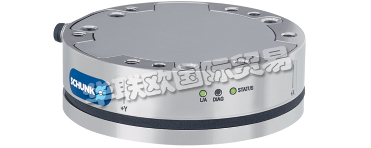 1.SCHUNK扭矩傳感器FT-AXIA是價格實惠的力/扭矩傳感器，適用于小型和輕型機器人。