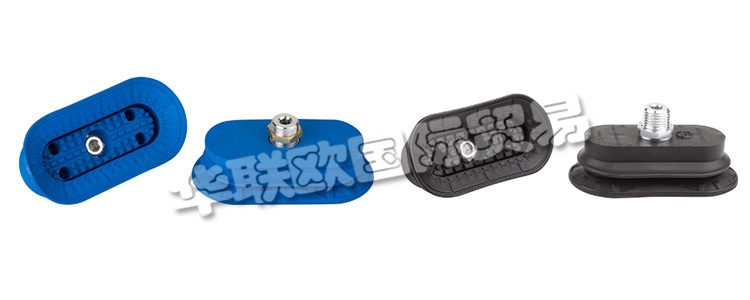 真空吸盤(pán)是真空吸附裝置的執(zhí)行元件，可將真空能量轉(zhuǎn)換為機(jī)械能。根據(jù)不同的應(yīng)用，真空吸盤(pán)的有效選擇是成功應(yīng)用真空吸附技術(shù)的關(guān)鍵之一。SCHMALZ波紋吸盤(pán)設(shè)計(jì)用于長(zhǎng)而窄的工件。如果需要處理高度不同，表面不平整甚至易碎的工件，則使用SCHMALZ波紋吸盤(pán)。