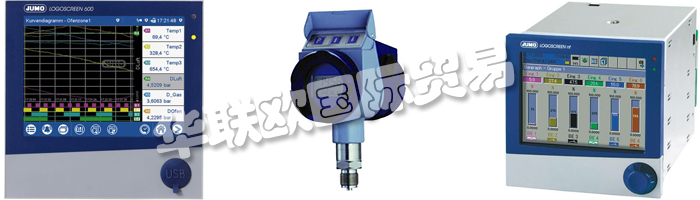 德國久茂JUMO的主要產(chǎn)品包括：德國久茂溫度傳感器、久茂溫度開關(guān)、JUMO久茂溫度變送器、執(zhí)行器、油溫開關(guān)、液位計、液位傳感器、液體分析儀、壓力檢測裝置、壓力傳感器、壓力變送器、無紙記錄儀、無線溫度傳感器、無限溫度傳感器、溫濕傳感器、JUMO溫控器、JUMO溫控表、溫度轉(zhuǎn)換器、溫度限值器、JUMO溫度探頭、溫度控制儀、溫度控制器、JUMO溫度開關(guān)、溫度檢測器、溫度計、溫度二次儀表、溫度傳訊器、溫度傳感器、溫度變送器、JUMO調(diào)節(jié)器、探頭、水平探測器、水電阻傳感器、數(shù)字指標儀器、數(shù)顯表、濕熱傳感器、熱量表、熱風恒溫控制器、熱電阻、熱電偶、配件、密封圈、流量傳感器、鋰電池、可編程調(diào)節(jié)器、開關(guān)、繼電器模塊、活動卡套、后處理塔燒嘴點火電流指示表、固態(tài)繼電器、供電電源、高溫型壓力變送器、感溫探頭、浮球開關(guān)、分體式在線電導率儀、發(fā)射器和控制器、多功能型無紙記錄儀、電源控制器、電熱偶、電離子濃度傳感器、電極和傳感器、電導儀探頭、電導率二次儀表、電導率電極、電導率傳感器、電導率測量儀、傳感器連接電纜、傳感器、超溫開關(guān)、超溫保護器、差壓變送器、鉑金傳感器、變送器等產(chǎn)品。