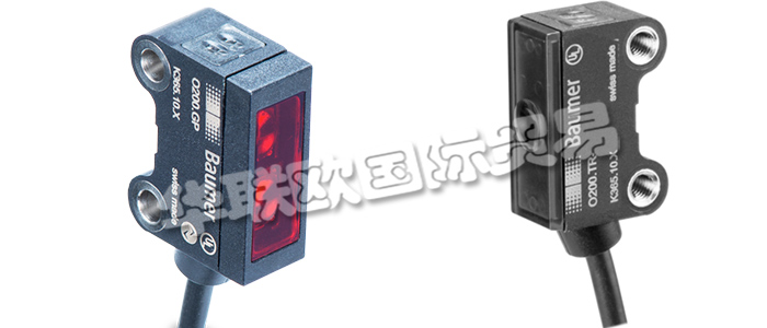 漫反射式傳感器是一種光電傳感器，當(dāng)發(fā)射器發(fā)射光束時(shí)，目標(biāo)會(huì)產(chǎn)生漫反射，并且發(fā)射器和接收器形成一個(gè)標(biāo)準(zhǔn)組件，當(dāng)有足夠的組合光返回到接收器時(shí)，該組件會(huì)更改開關(guān)的狀態(tài)。BAUMER漫反射式傳感器作為最基礎(chǔ)也是應(yīng)用最為廣泛的光電傳感器之一，在食品飲料生產(chǎn)線、包裝機(jī)械、機(jī)床、電子半導(dǎo)體、立體倉庫、安檢設(shè)施等多個(gè)領(lǐng)域都有廣泛的應(yīng)用。