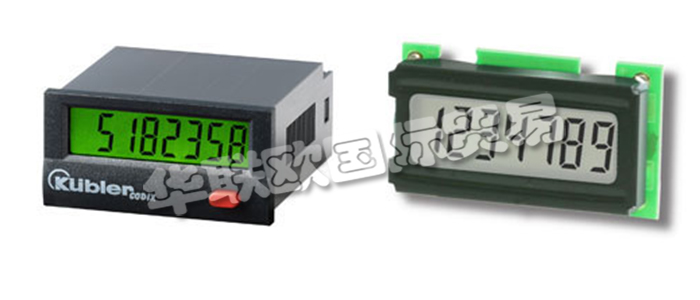 用于PCB安裝的190型單通道計數(shù)模塊具有2個電壓范圍(4.75-15和9-60 V DC)和大型7位LCD顯示屏，具有非常寬的溫度范圍。這確保了該設(shè)備極其堅固，即使在最惡劣的工作條件下也適用于許多應(yīng)用領(lǐng)域。