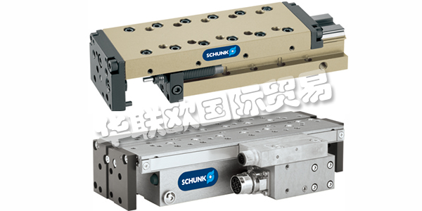 SCHUNK線性模塊提供了一站式高速裝配自動化和各類處理過程自動化所需的線性技術。由于設計為緊湊模塊化系統(tǒng)，所有類型模塊均可結(jié)合為一個完整系統(tǒng)。無論您需要單個組件、取放裝置或完全預裝配的多軸系統(tǒng)，SCHUNK均可滿足您的需求。