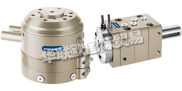 SCHUNK旋轉(zhuǎn)通道是靜止應(yīng)用(DDF-SE 系列)和自動(dòng)化(DDF-2 系列)的現(xiàn)代標(biāo)準(zhǔn)配置。旋轉(zhuǎn)接頭適用于新一代機(jī)器人的力矩。特地開發(fā)的平穩(wěn)運(yùn)行、長(zhǎng)壽命密封件，使得可以使用小的經(jīng)濟(jì)型驅(qū)動(dòng)裝置。可以在轉(zhuǎn)動(dòng)角大于360°的情況下不斷旋轉(zhuǎn)，介質(zhì)導(dǎo)孔，實(shí)現(xiàn)執(zhí)行器最佳供應(yīng)，用于傳輸大作用力和力矩的鋼軸。