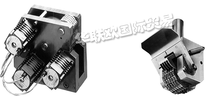 德國MATTHES&SCHULZE金屬壓印機(jī)編號壓印機(jī)