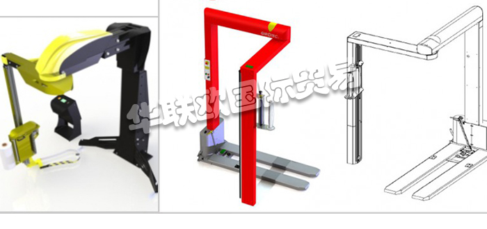 低價銷售HALOILA BULGARIA旋轉(zhuǎn)臂機(jī)包裝機(jī)