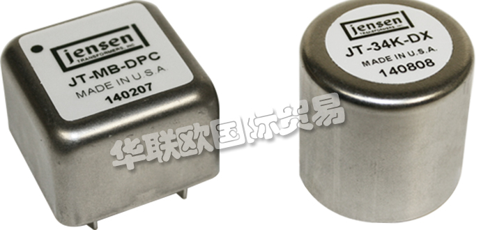 美國JENSEN TRANSFORMERS隔離器變壓器型號齊全