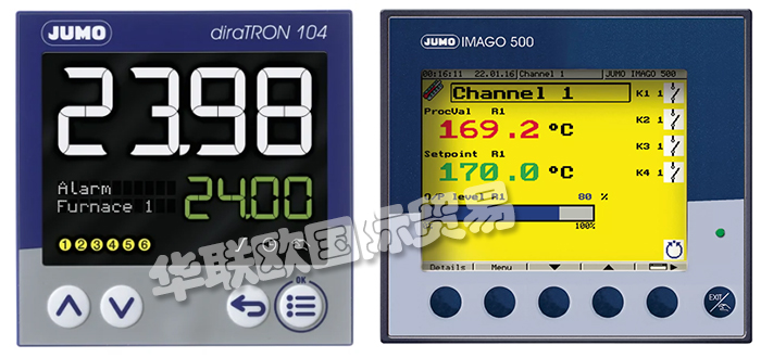 德國JUMO溫控器全系列產(chǎn)品型號詳細(xì)介紹