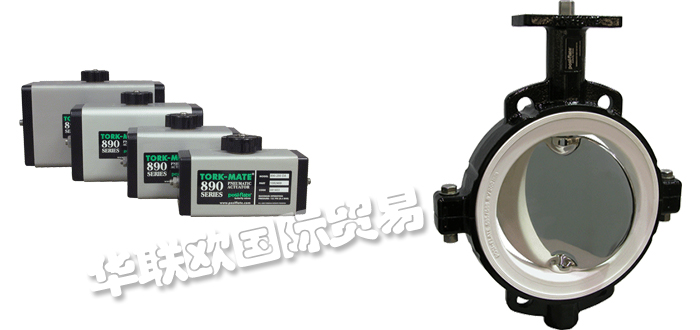 特價(jià)銷售美國POSI-FLATE不銹鋼蝶閥氣動(dòng)執(zhí)行器