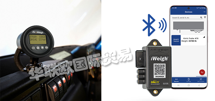 低價(jià)經(jīng)銷美國(guó)AIR-WEIGH車載秤地秤