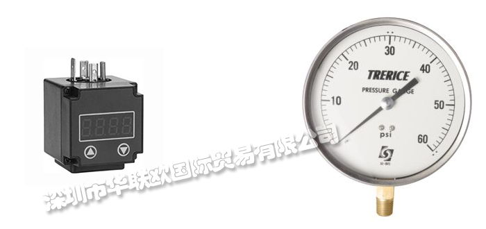 美國H.O. TRERICE溫度計/壓力表/壓力變送器